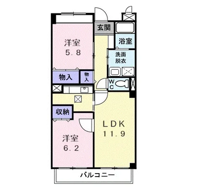 フレール与野本町　弐番館