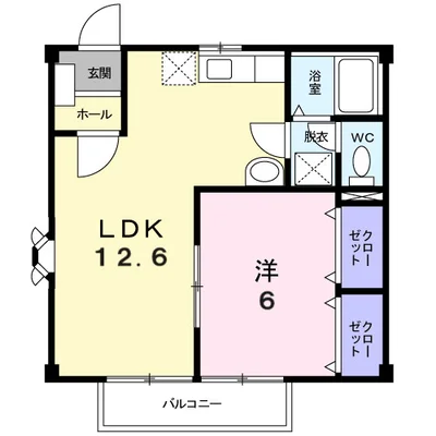 メゾンベルセラン　Ａ棟