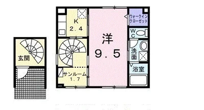 グランドール コルソA棟