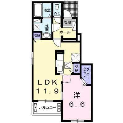エヴァーグリーン和井田Ⅱ A
