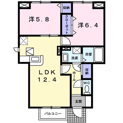 レジデンス ウエスト リバー