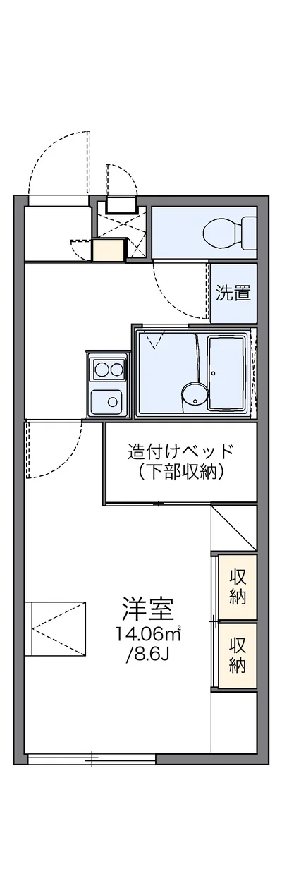 レオパレスソレイユⅡ