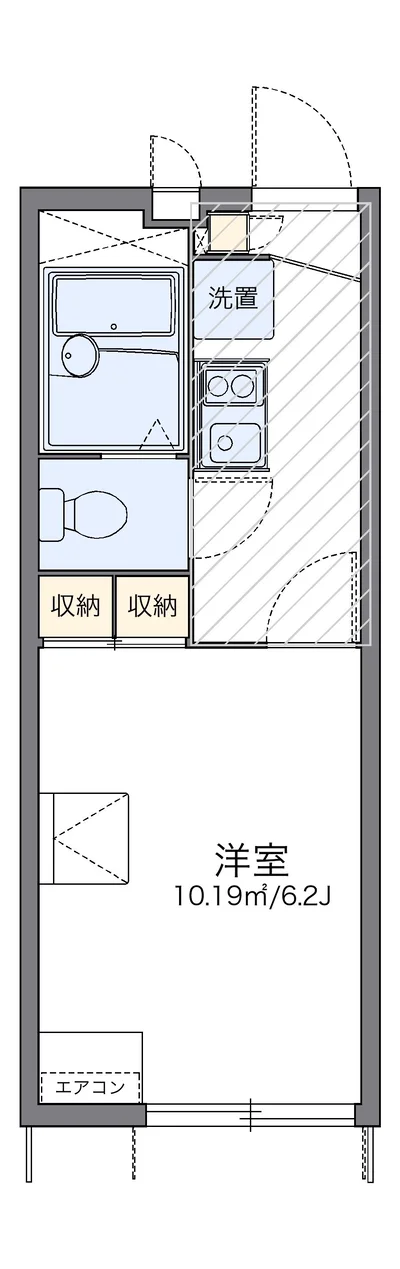 レオパレスYUTAKA S