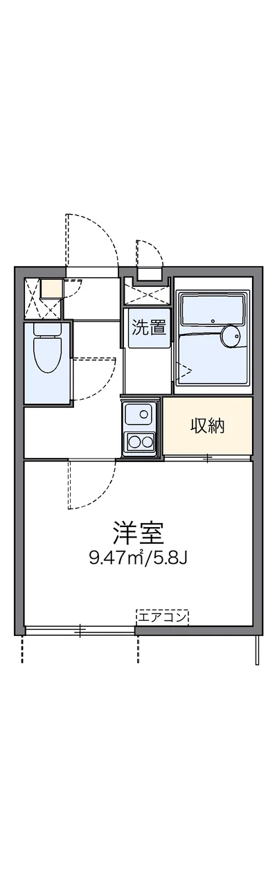レオパレスサウスフィールド六浦