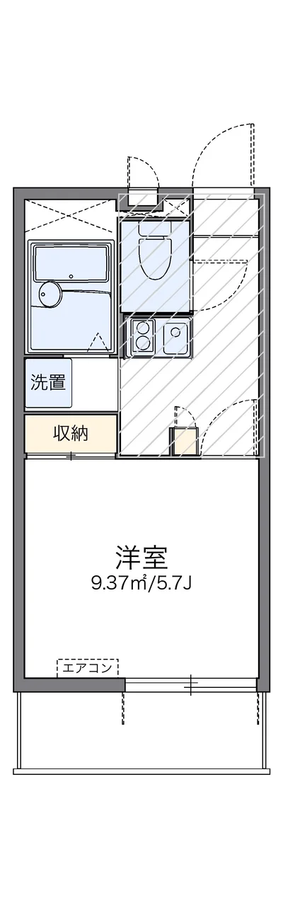 レオパレスラポールⅠ