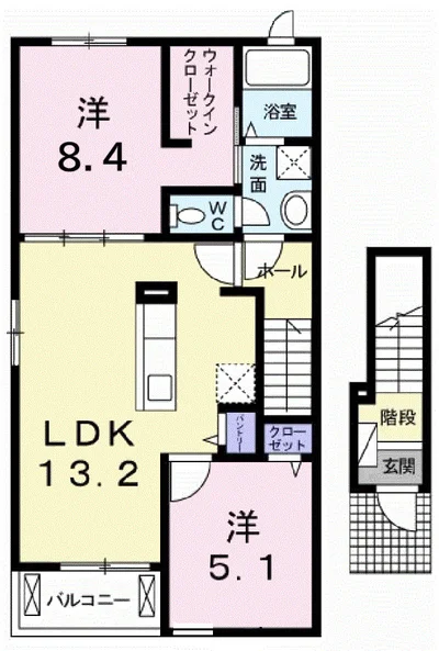 サンロード大岡 A棟