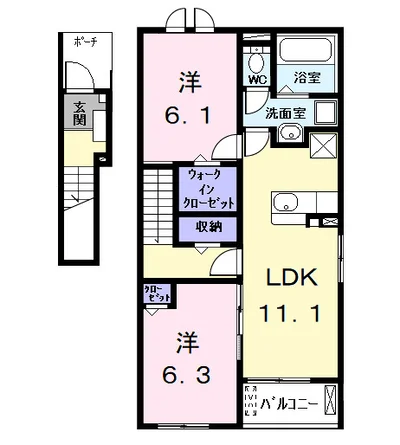 ルミエール中野新町