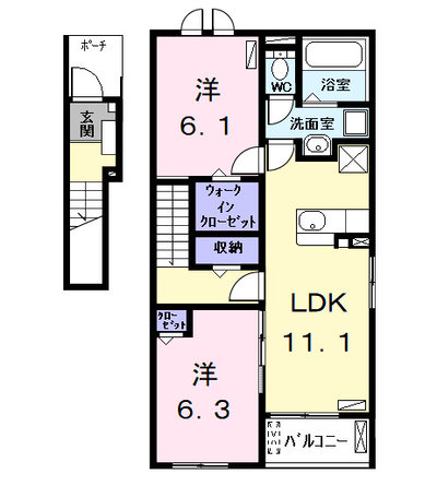 ルミエール中野新町