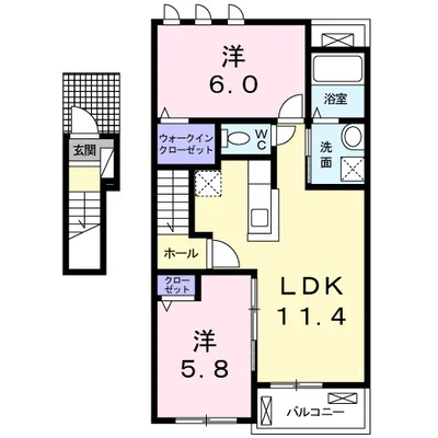 リベルテⅡ・2号館