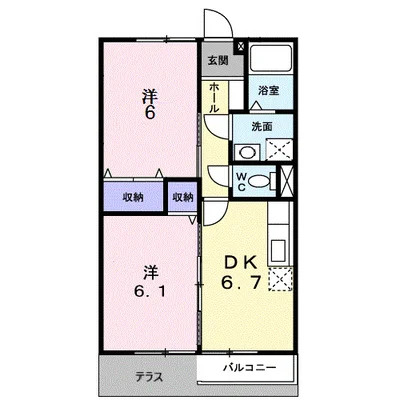 アメニティハイツカワシマ C