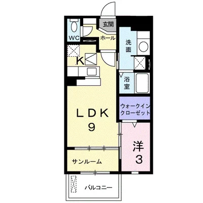 リバ・シティ夢咲Ⅰ