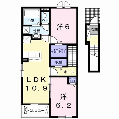 レジデンス プリュⅨ