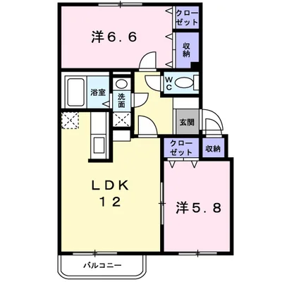 クラール山の手壱番館