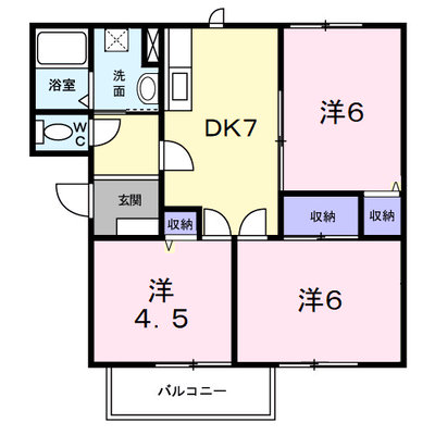 グリーンパレスA