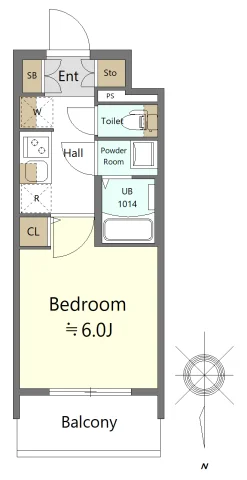 ✨梅田で暮らすならココ!🛏️ 2021年築×セミダブル|うめきた生活を楽しむマンスリー🏙️クリスタルグランツうめきた