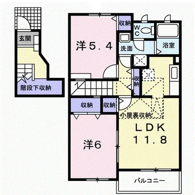 ガーデンハウスTADA A