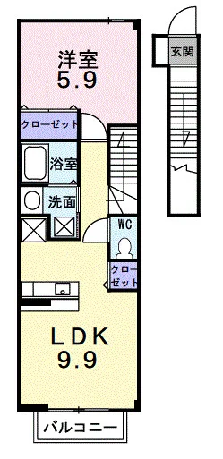 ソレアード太田 A