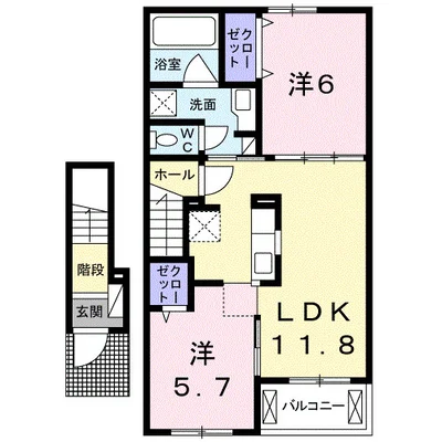 エーデルハイム東松山 B棟
