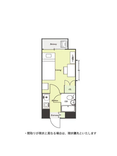 ユニオンマンスリー新松戸1