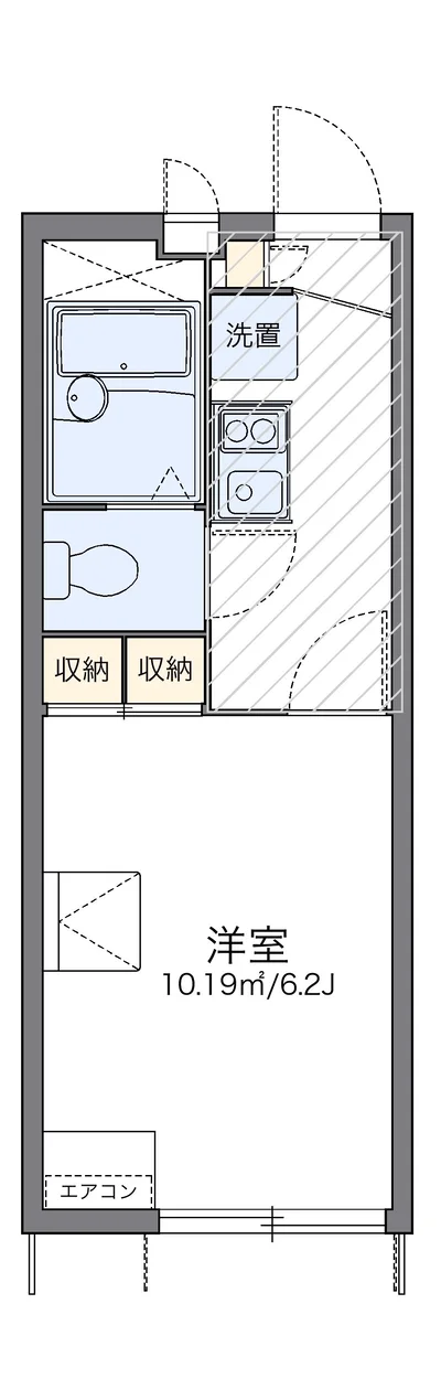 レオパレスエクシブB