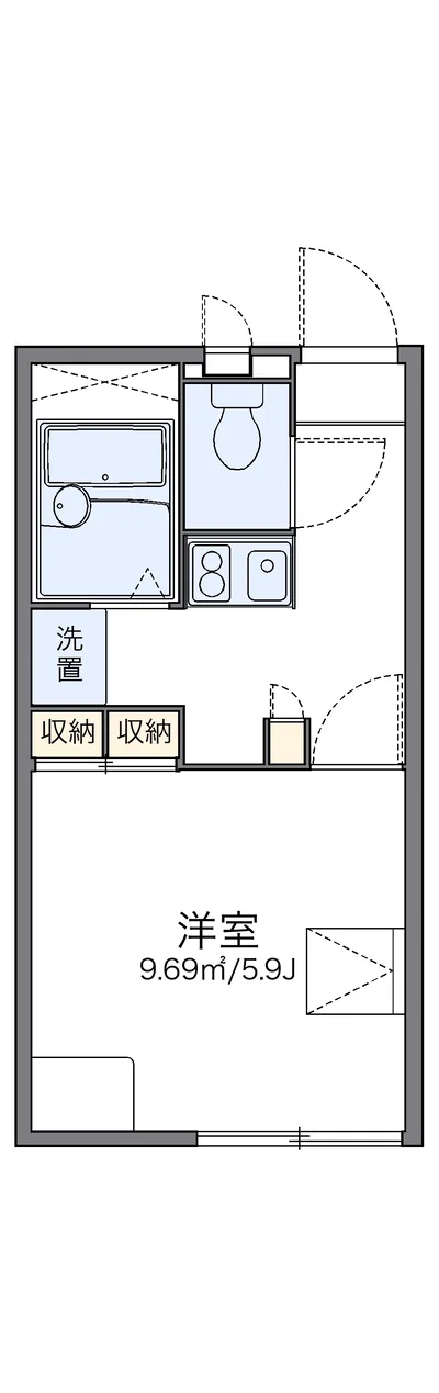 レオパレスハーモニーⅠ