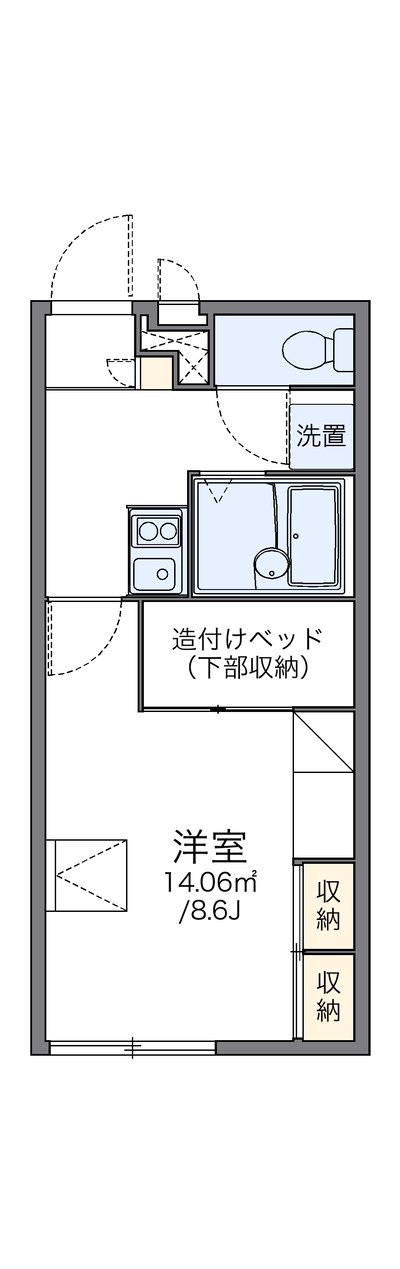 レオパレス上野台Ⅲ