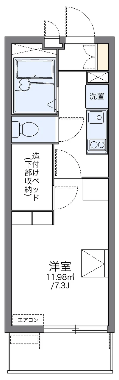 レオパレスディアコートＦ