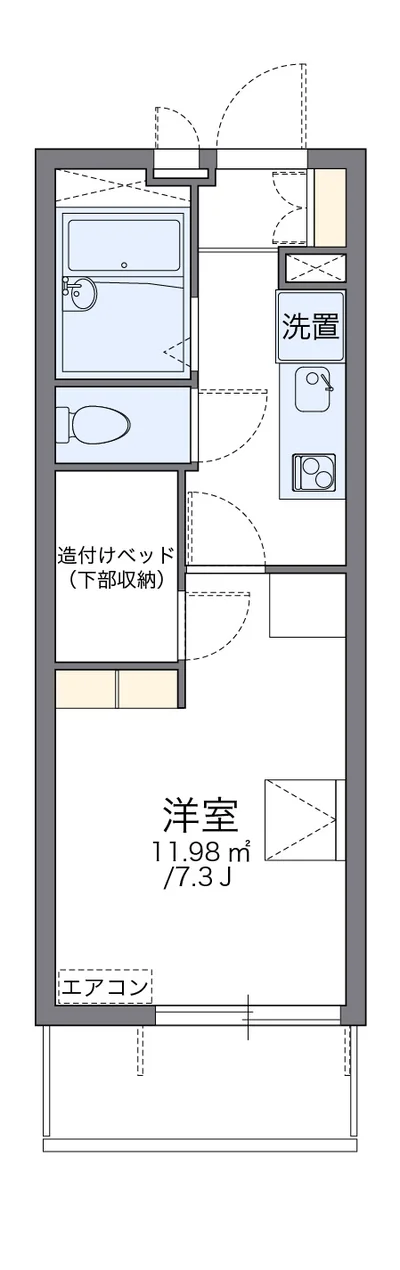 レオパレスレクエルド大町Ⅲ