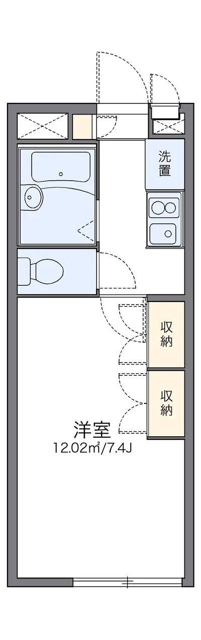 レオパレスハックベリー