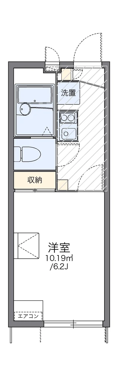 レオパレスエクセル岡本