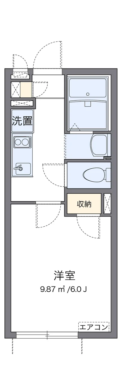 クレイノMUSASHI壱号館