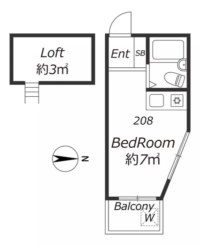 【東急田園都市線 三軒茶屋駅】フォーシム三軒茶屋 208