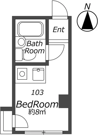 【大阪市長堀鶴見緑地 松屋町駅】コンフォートマンション 103