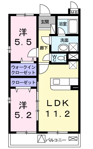 あざみ野グランカーサ Ⅱ番館