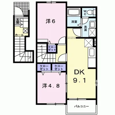 グリーンハイツIKEDA・A