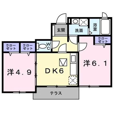 サンリット　Ｂ