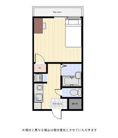 ユニオンマンスリー平井ガーデン１