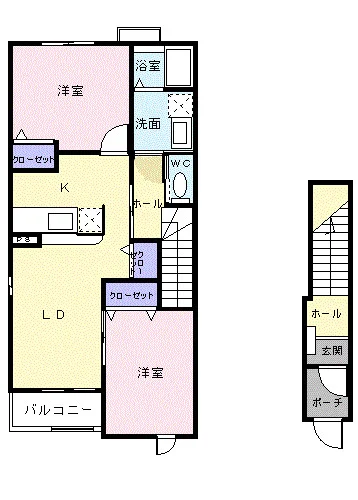 リバーサイドサワナミB