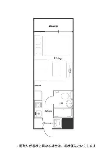 ユニオンマンスリー二子玉川2