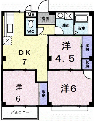 パークハイツ小原田