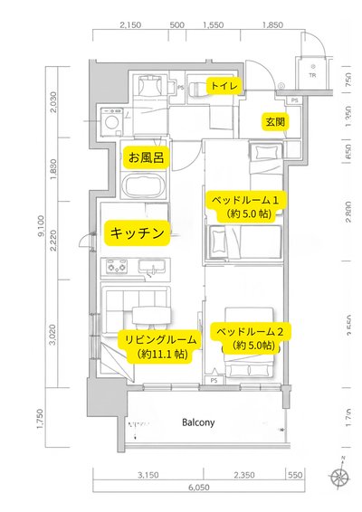 モンドミオ札幌大通南二条【2026年築】