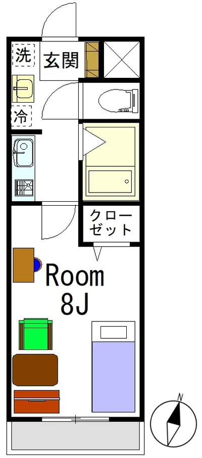 🍀グランマンスリー🍀土浦東崎町🌈ＪＲ常磐線土浦駅徒歩７分📍Wi-Fi無料🛜別途駐車場利用可能🅿️