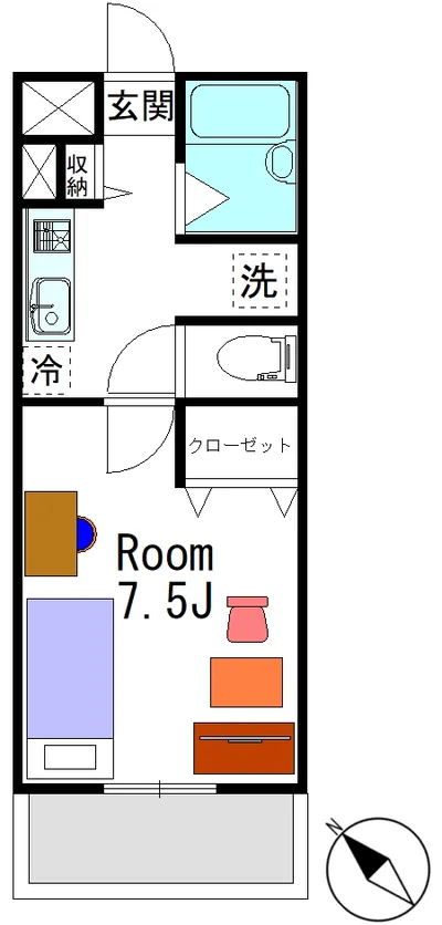 🍀グランマンスリー筑波大学前Ⅱ🍀📶Wi-Fi無料✨駐車場あり🚗🎓筑波大学徒歩２分✨近隣商業施設多数🏪🍴
