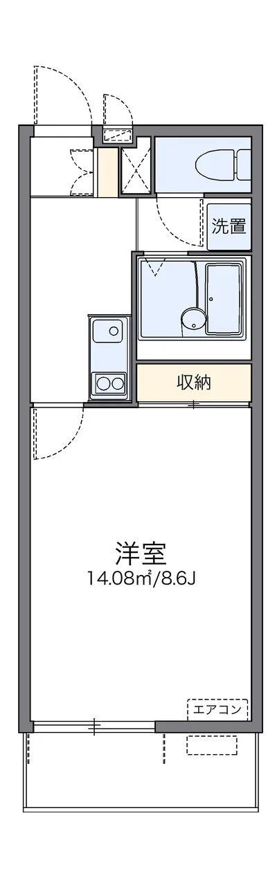 レオネクストブルーヴィラⅡ