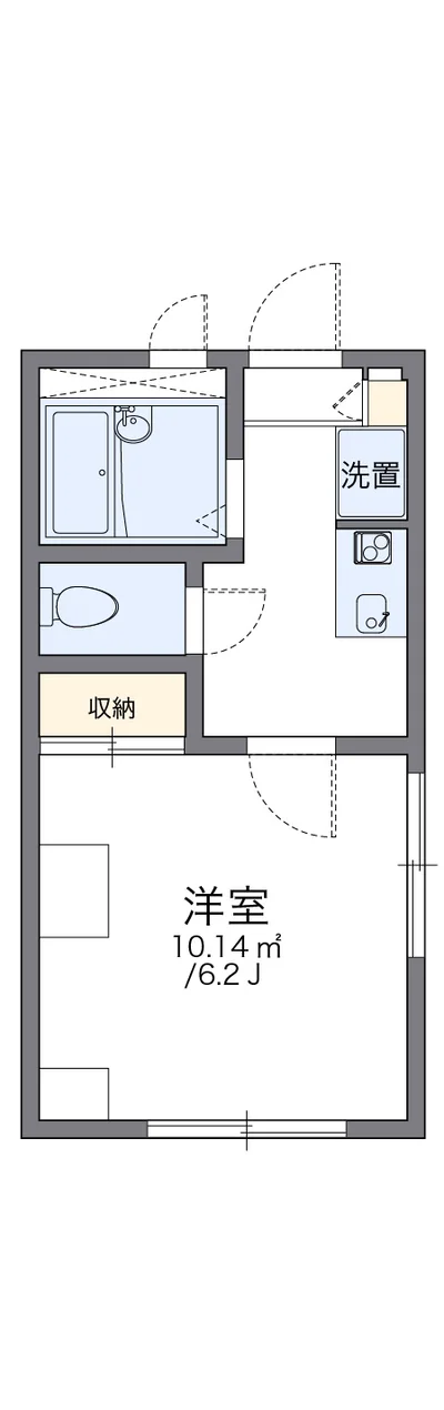 レオパレス田園１