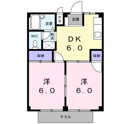 シティハイツ小倉Ｂ