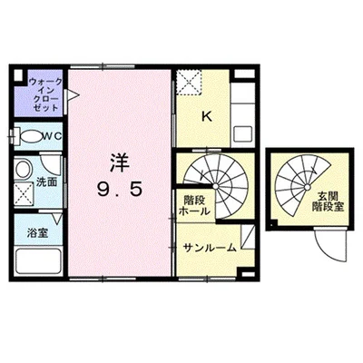 サンシャイン　ヴィラ