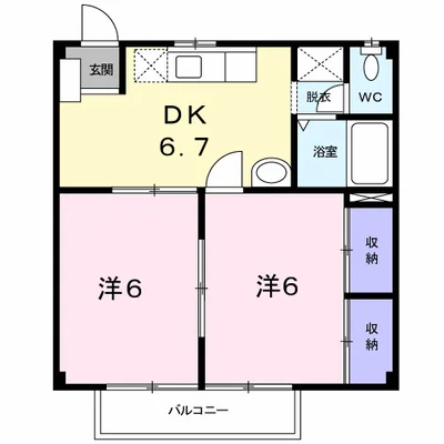 ファミールひまわり　Ａ