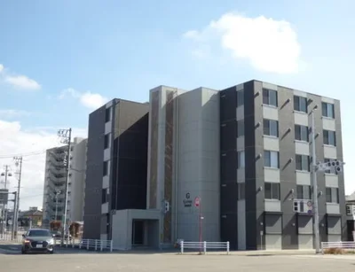 【岡崎市羽根町/岡崎駅 徒歩5分/セキュリティ完備/Wi-Fi無料(マンスリーベースJP G018)