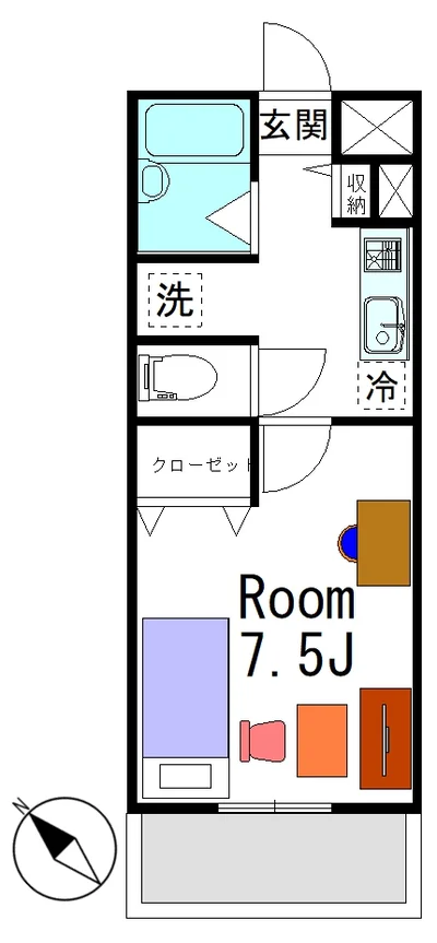 🍀グランマンスリー筑波大学前🍀📶Wi-Fi無料✨駐車場あり🚗コンビニ等近隣商業施設多数🏪🍴